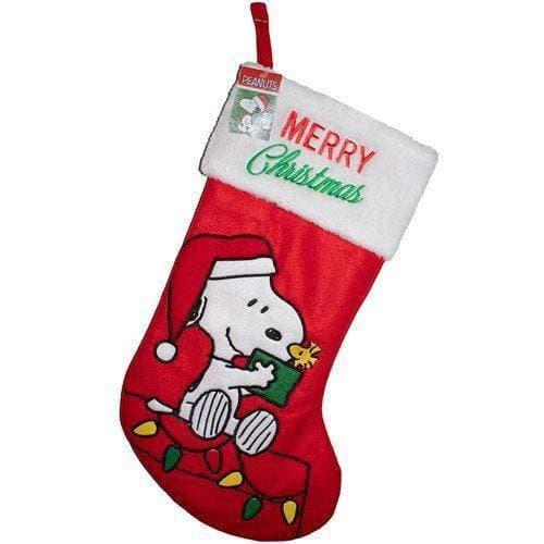 ToyShnip Kurt Adler - Peanuts Snoopy 19-Inch Stocking - Choose your Style — Action Figure