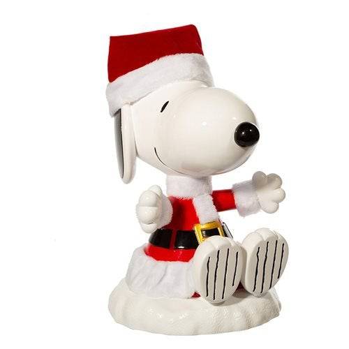 ToyShnip Kurt Adler - Peanuts Snoopy Santa Treetopper — Action Figure