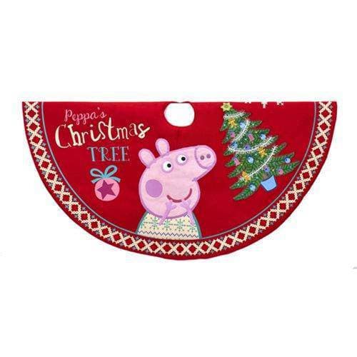 ToyShnip Kurt Adler - Peppa Pig 48-Inch Printed Treeskirt — Toys & Games