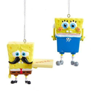 Kurt Adler - SpongeBob SquarePants Ornament - Choose your Style