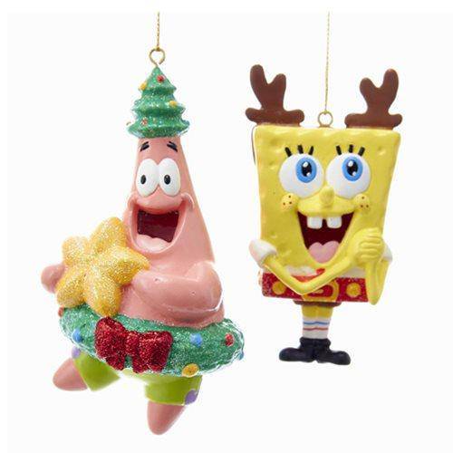 Kurt Adler - SpongeBob SquarePants Ornament - Choose your Style