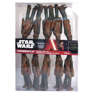 ToyShnip Kurt Adler - Star Wars - Chewbacca - Life Day - Light Set - 10 Light Set — Toys & Games