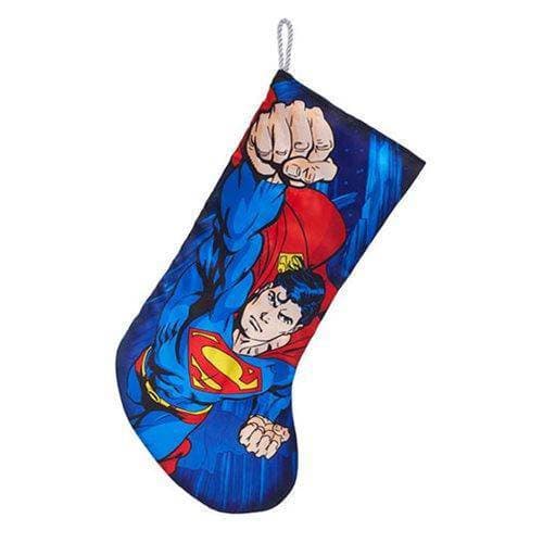 ToyShnip Kurt Adler - Superman 19-Inch Printed Blue Stocking — Toys & Games