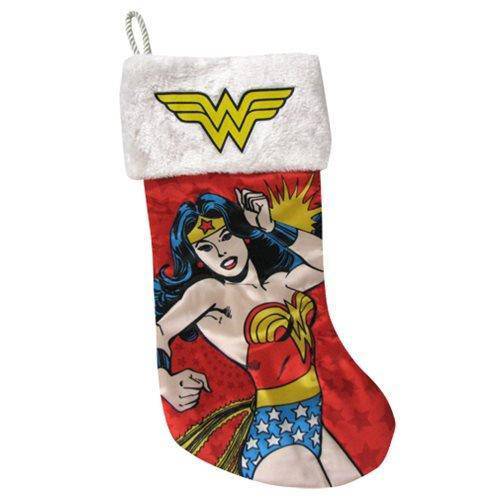 ToyShnip Kurt Adler - Wonder Woman 19-Inch Stocking - Choose your Style — Action Figure