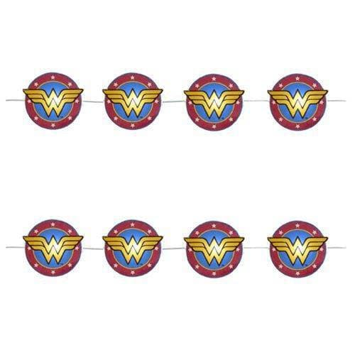 ToyShnip Kurt Adler - Wonder Woman LED Fairy Light Set - 20 mini lights 8.4 FT — Action Figure