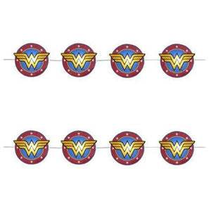 ToyShnip Kurt Adler - Wonder Woman LED Fairy Light Set - 20 mini lights 8.4 FT — Action Figure