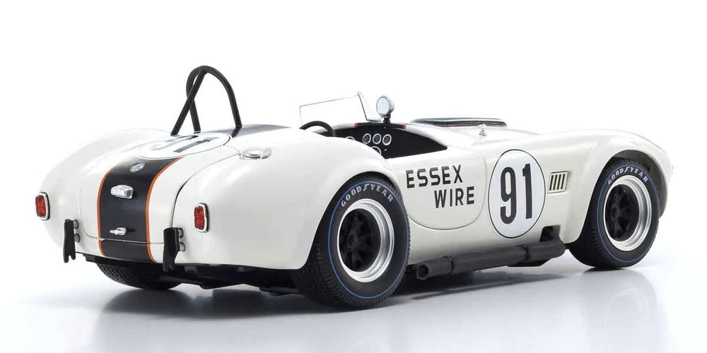 Kyosho - 1/18 Scale Shelby Cobra 427 S/C Essex Wire #91 Model — Die-cast Model Cars