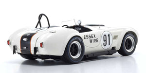Kyosho - 1/18 Scale Shelby Cobra 427 S/C Essex Wire #91 Model — Die-cast Model Cars