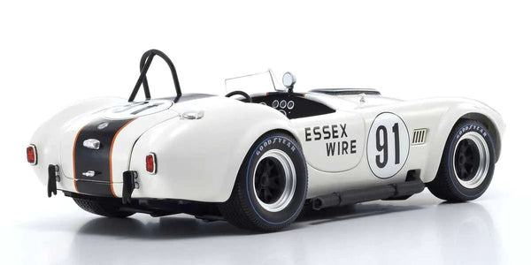 Kyosho - 1/18 Scale Shelby Cobra 427 S/C Essex Wire #91 Model — Die-cast Model Cars