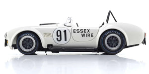 Kyosho - 1/18 Scale Shelby Cobra 427 S/C Essex Wire #91 Model — Die-cast Model Cars