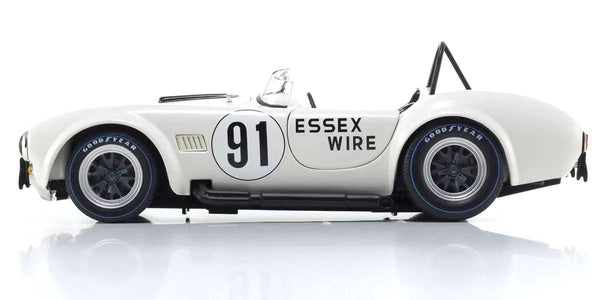 Kyosho - 1/18 Scale Shelby Cobra 427 S/C Essex Wire #91 Model — Die-cast Model Cars
