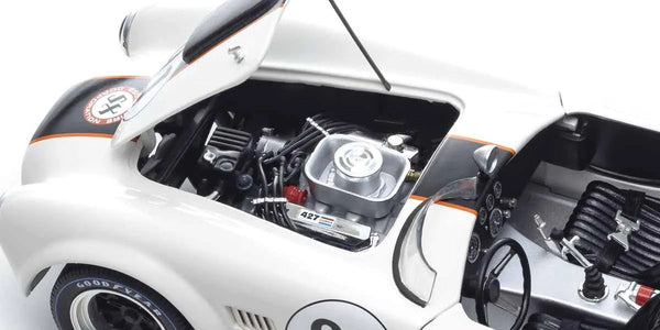 Kyosho - 1/18 Scale Shelby Cobra 427 S/C Essex Wire #91 Model — Die-cast Model Cars