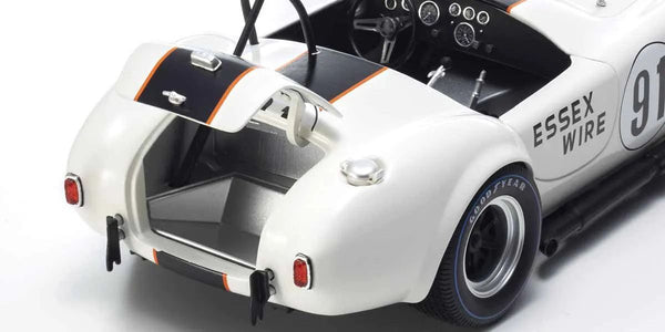 Kyosho - 1/18 Scale Shelby Cobra 427 S/C Essex Wire #91 Model — Die-cast Model Cars