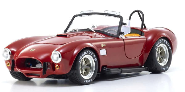 Kyosho - 1/18 Scale Shelby Cobra 427 S/C "FAM" Model — Die-cast Model Cars