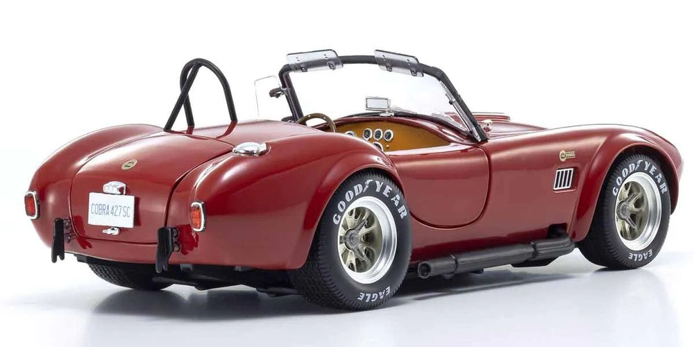 Kyosho - 1/18 Scale Shelby Cobra 427 S/C "FAM" Model — Die-cast Model Cars