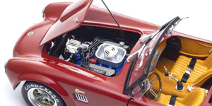 Kyosho - 1/18 Scale Shelby Cobra 427 S/C "FAM" Model — Die-cast Model Cars