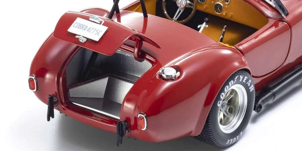 Kyosho - 1/18 Scale Shelby Cobra 427 S/C "FAM" Model — Die-cast Model Cars