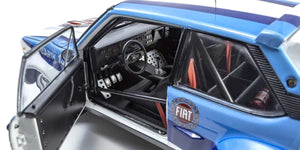 Kyosho 1/18 Scale Fiat 131 Abarth 1981 Pian Cavallo #2 Model