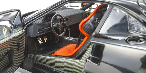 Kyosho 1/18 Ferrari F40 Diecast Model, Black