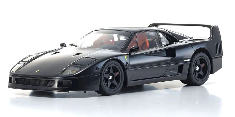 Kyosho 1/18 Ferrari F40 Diecast Model, Black