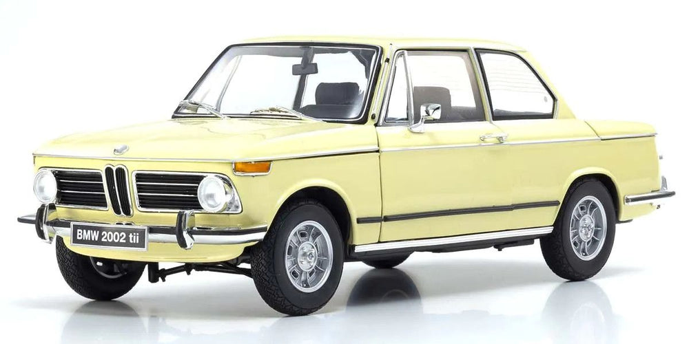 Kyosho 1/18 Scale BMW 2002 Tii Beige Model