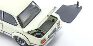 Kyosho 1/18 Scale BMW 2002 Turbo White Model Diecast Car