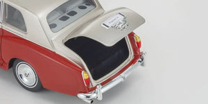Kyosho 1/18 Scale Rolls Royce Phantom VI Red/Light Beige Model
