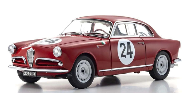 Kyosho 1/18 Scale Alfa Romeo Giulietta Sprint Blue Model Diecast Car