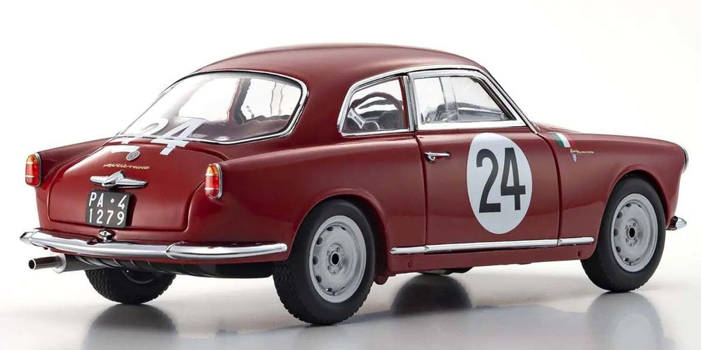 Kyosho 1/18 Scale Alfa Romeo Giulietta Sprint Blue Model Diecast Car