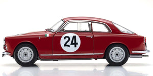 Kyosho 1/18 Scale Alfa Romeo Giulietta Sprint Blue Model Diecast Car