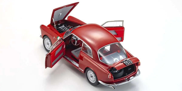 Kyosho 1/18 Scale Alfa Romeo Giulietta Sprint Blue Model Diecast Car