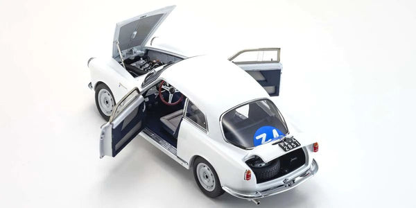 Kyosho 1/18 Scale Alfa Romeo Giulietta SV Targa Florio #34 Model Diecast Car