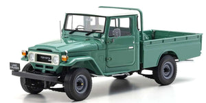 Kyosho 1/18 Scale Toyota Land Cruiser 40 Pickup Fashion Green Model