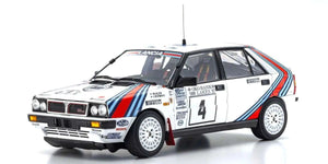 Kyosho 1/18 Lancia Delta HF 4WD 1000 Lakes "Team Lancia" 1987 #4