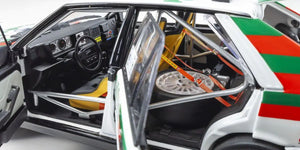 Kyosho 1/18 Lancia Delta HF 4WD Targa Florio "Team Lancia Totip" 1987 #1 DieCast Model