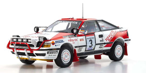 Kyosho 1/18 Scale Toyota Celica GT-Four ST165 1990 Safari #3