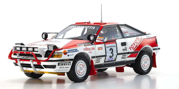 Kyosho 1/18 Scale Toyota Celica GT-Four ST165 1990 Safari #3