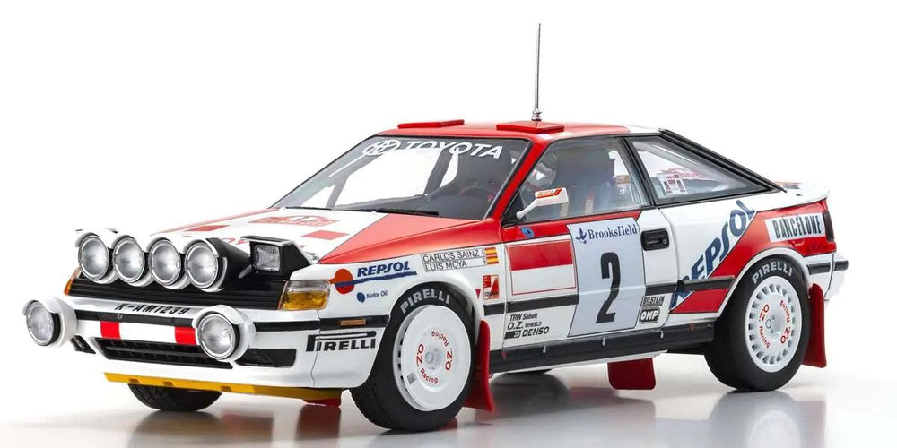 Kyosho 1/18 Scale Toyota Celica GT-Four ST165 1991 Monte Carlo