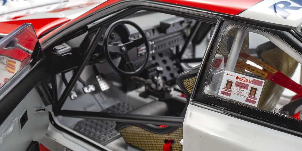 Kyosho 1/18 Scale Toyota Celica GT-Four ST165 1991 Monte Carlo