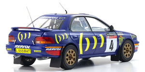 Kyosho 1/18 Scale Subaru Impreza 1994 RAC #4 Model Diecast Car