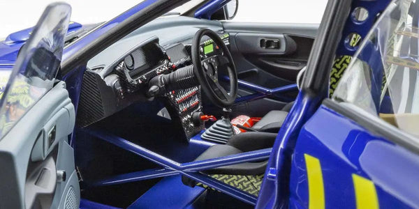 Kyosho 1/18 Scale Subaru Impreza 1994 RAC #4 Model