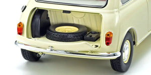Kyosho 1/18 Scale Morris Mini Minor Old English White Model