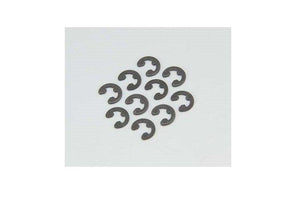 Kyosho 1-E025 2.5mm E-Clip (10) Ultima / Lazer / Inferno / TF-5 / TF-5S  / FAZER