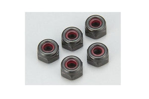 Kyosho 1-N2630N 2.6x3.0mm Steel Nylon Nut (5) Ultima / Inferno / V-One RRR