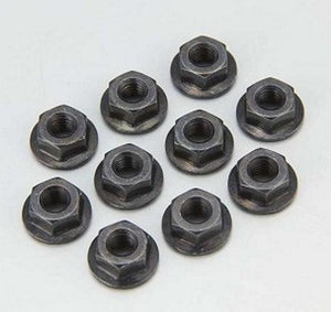 Kyosho 1-N4045F Nut (M4x4.5) Flanged (10) Lazer ZX-5 Lazer ZX-6 Ultima