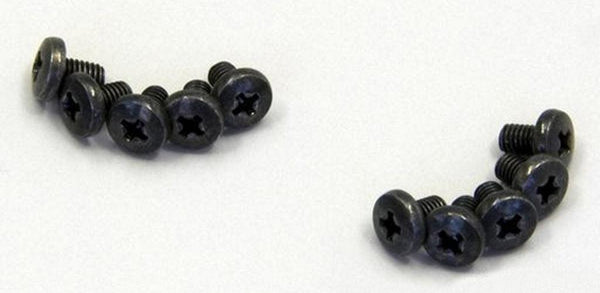 Kyosho 1-S02604 Bind Screw (M2.6x4 /10pieces)