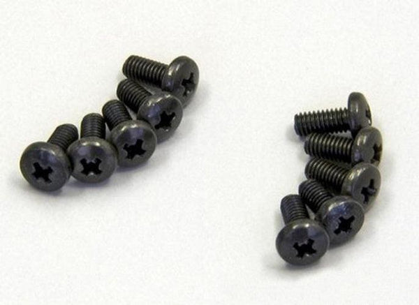 Kyosho 1-S02606 Bind Screw (M2.6x6 /10pieces)
