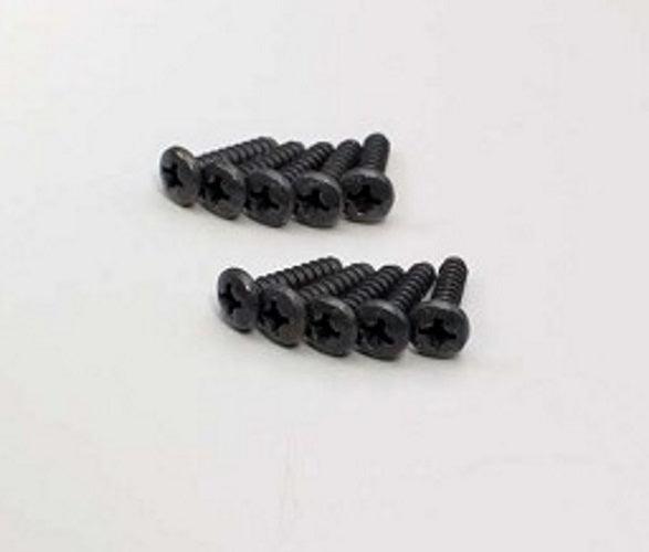 Kyosho 1-S03012TP TP Bind Screw (M3x12/10pieces)