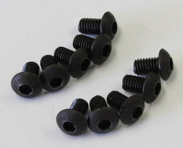 Kyosho 1-S13005H Button Screw (Hex/M3x5/10pieces)