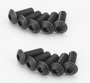 Kyosho 1-S13008H Button Screw (Hex/M4x15/5pieces)